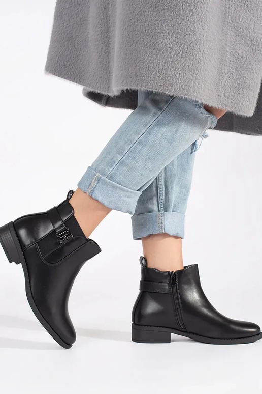 couleur noire chaussures Chaussures...