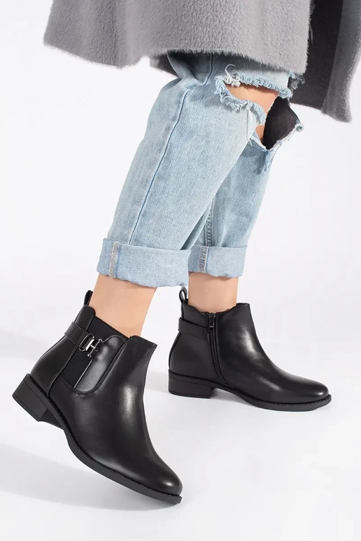 couleur noire chaussures Chaussures...