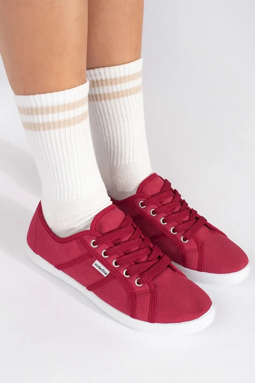 Chaussures plates rouges pour femme Chaussures plates rouges pour femme