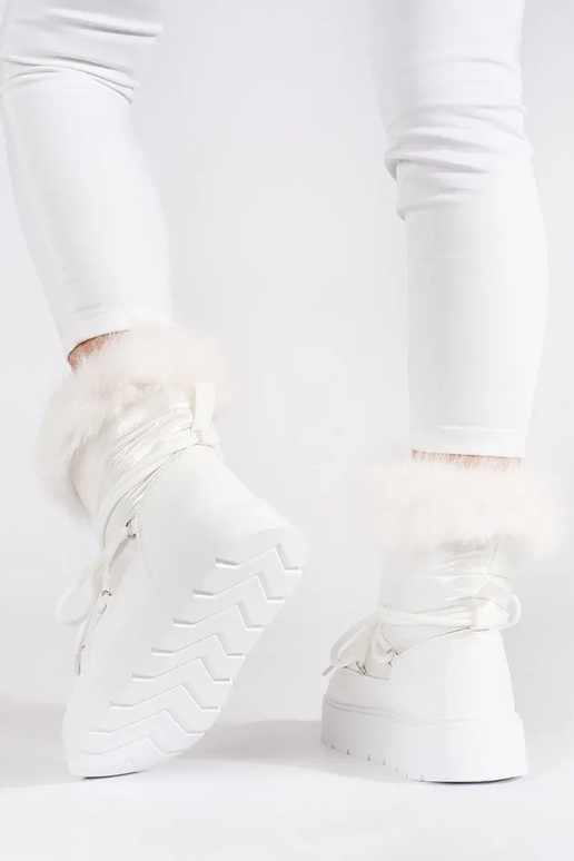 couleur blanche Bottes de neige pour... couleur blanche Bottes de neige pour...
