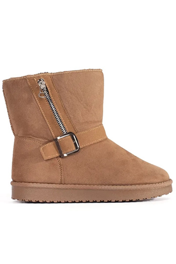 Zandkleurige dames...