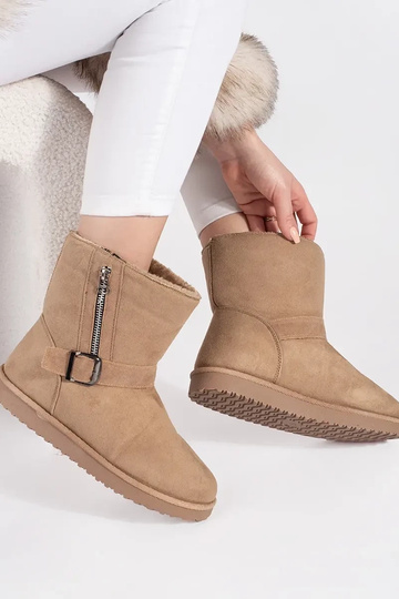 Ivoren dames snowboots met... 2