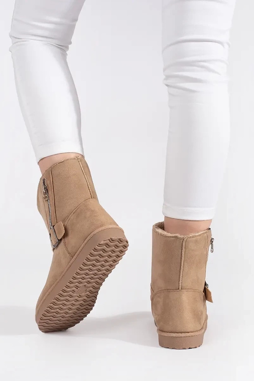 Bottes de neige pour femmes couleur...