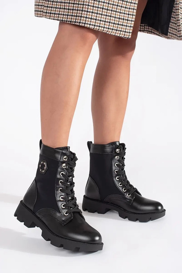 Bottines pour femmes noires... 2