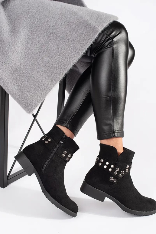 Bottines basses en daim pour femmes Bottines basses en daim pour femmes