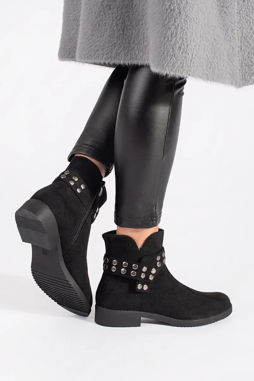 Bottines basses en daim pour femmes Bottines basses en daim pour femmes