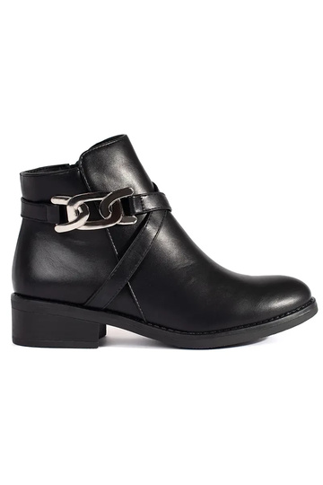 Bottines Chelsea plates...