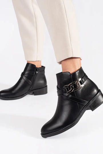 Bottines Chelsea plates... 2