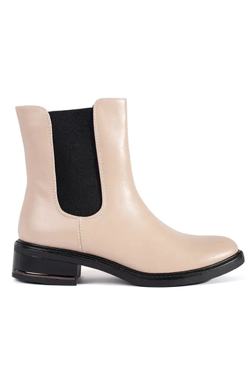 Bottines Chelsea couleur...