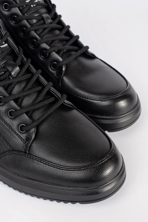 couleur noire Hommes isoler...