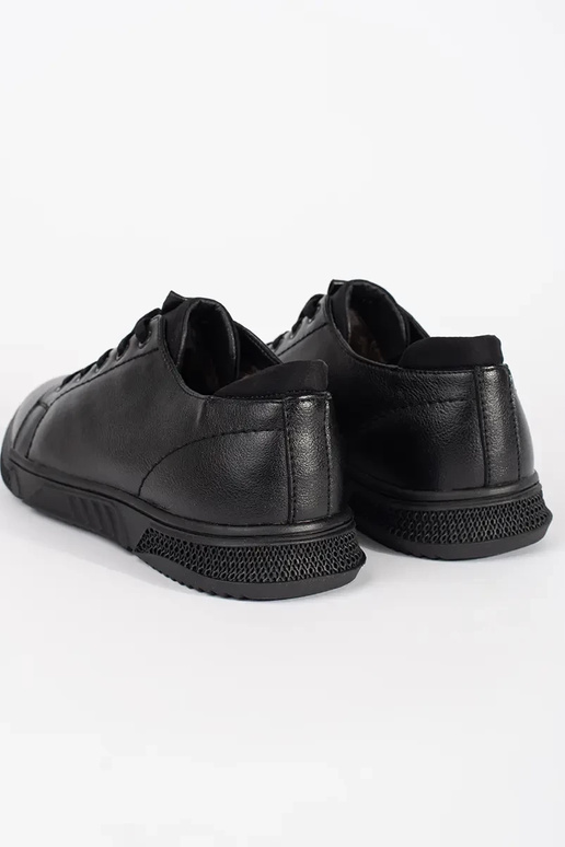 couleur noire demi-chaussures Hommes... couleur noire demi-chaussures Hommes...