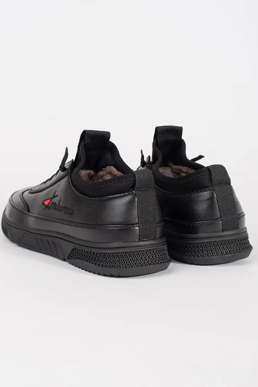 couleur noire chaussures de sport isoler couleur noire chaussures de sport isoler