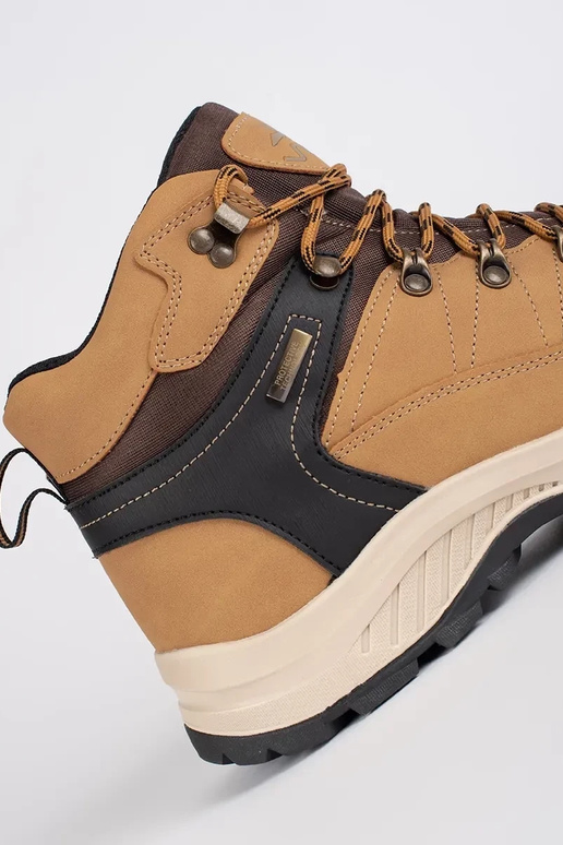 Bruine warme herenwandelschoenen Bruine warme herenwandelschoenen