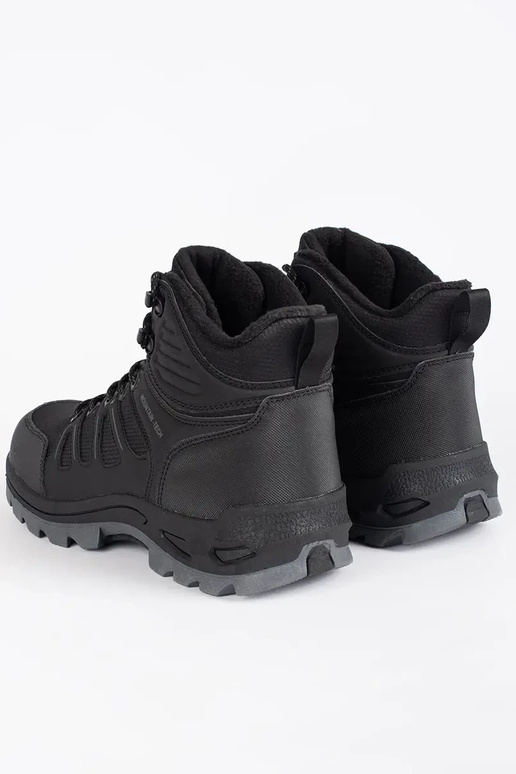 Bottes de randonnée hautes noires...