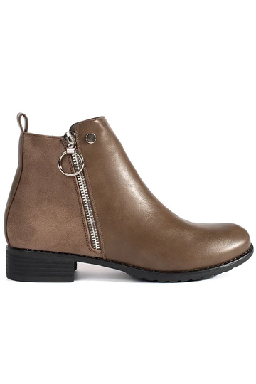 Bottes plates couleur...