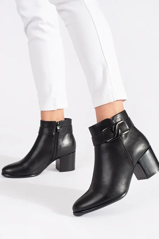 Zwarte schoenen van Sergio Leone met...