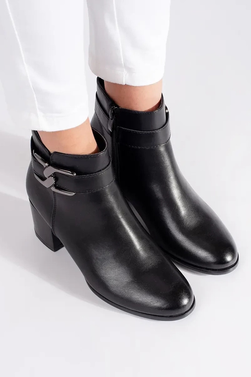 Schwarze Stiefel von Sergio Leone mit...