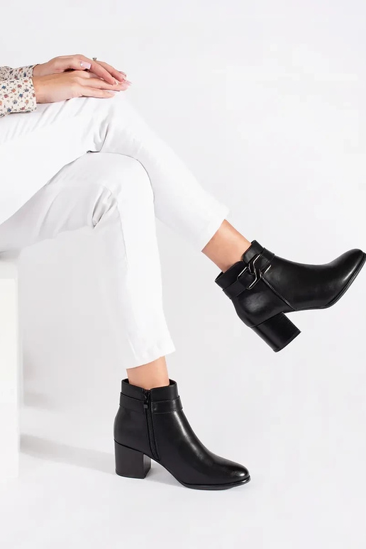 Zwarte schoenen van Sergio Leone met...