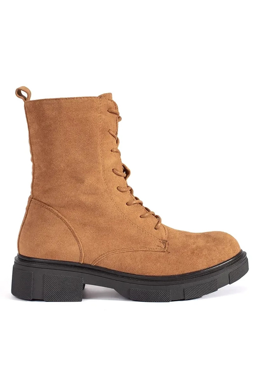 Bruine geïsoleerde enkellaarsjes Bruine geïsoleerde enkellaarsjes