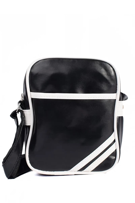 Schwarze kleine Jugendtasche