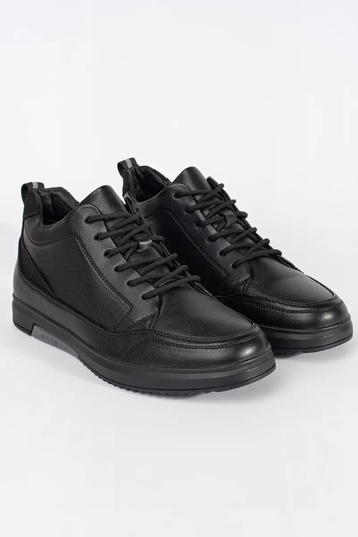 couleur noire isoler chaussures Hommes couleur noire isoler chaussures Hommes