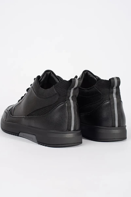 couleur noire isoler chaussures Hommes couleur noire isoler chaussures Hommes