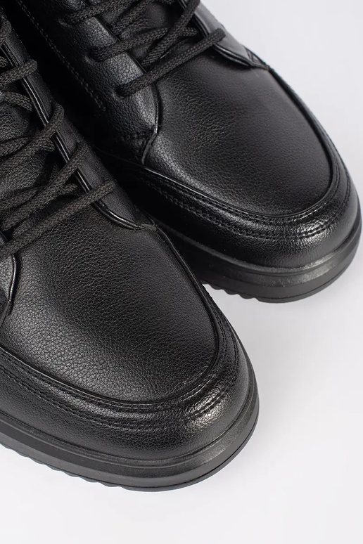 couleur noire isoler chaussures Hommes couleur noire isoler chaussures Hommes