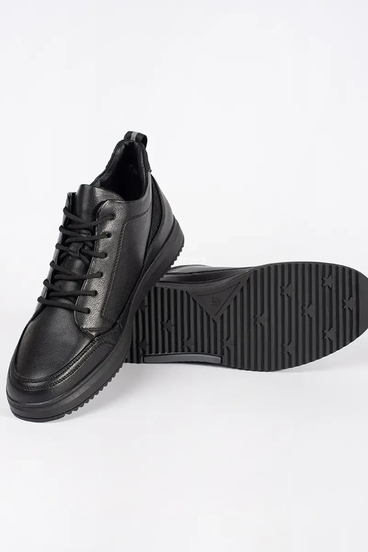 couleur noire isoler chaussures Hommes couleur noire isoler chaussures Hommes