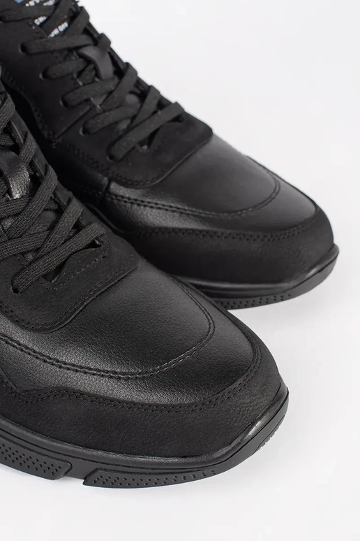 couleur noire chaussures Hommes lacé couleur noire chaussures Hommes lacé