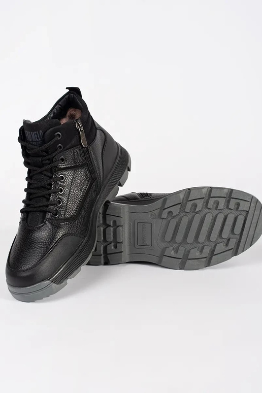 Hoge warme heren schoenen Hoge warme heren schoenen