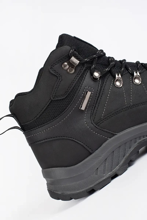 Juodi geïsoleerde wandelschoenen voor...