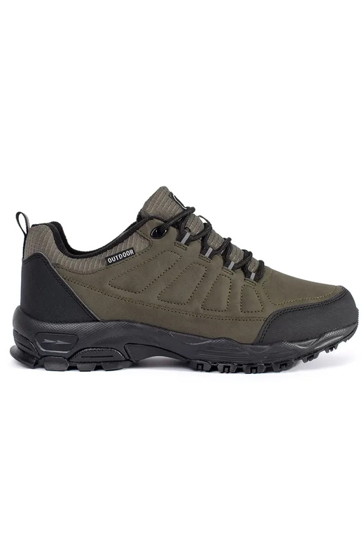 Groene trekking schoenen DK Groene trekking schoenen DK