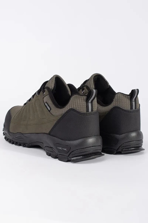 couleur verte Chaussures de randonnée DK