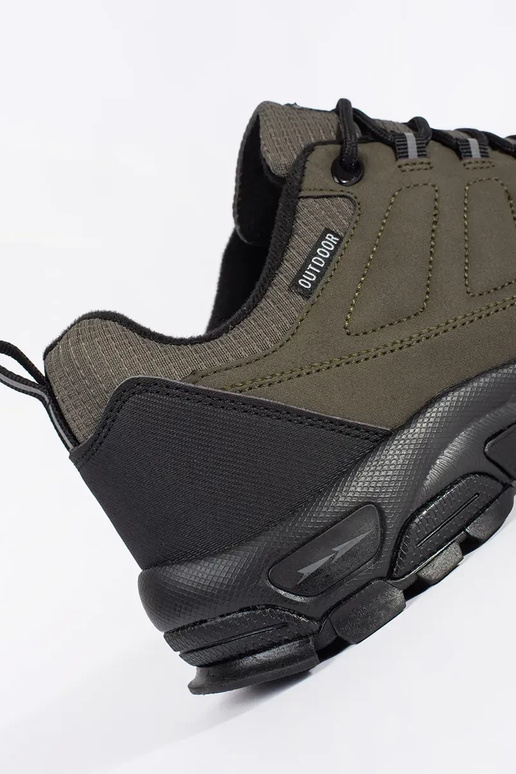 couleur verte Chaussures de randonnée DK