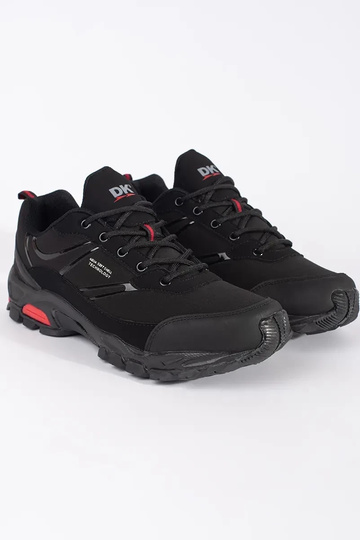 Zwarte trekking schoenen DK 2