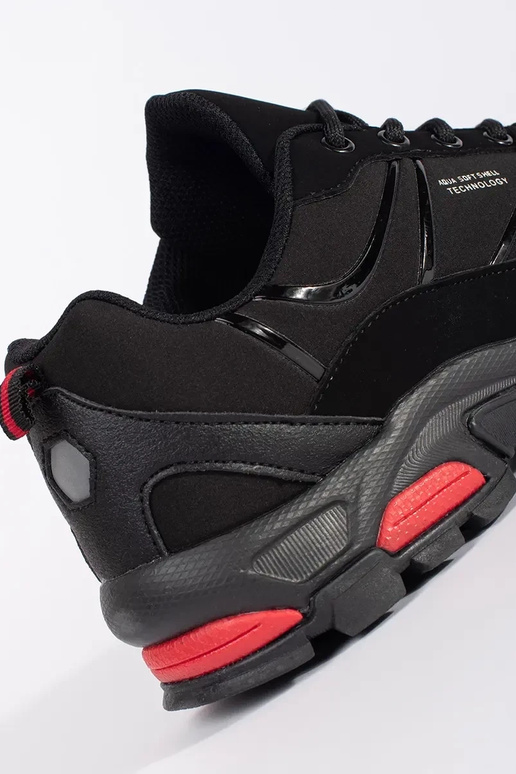 couleur noire Chaussures de randonnée DK couleur noire Chaussures de randonnée DK