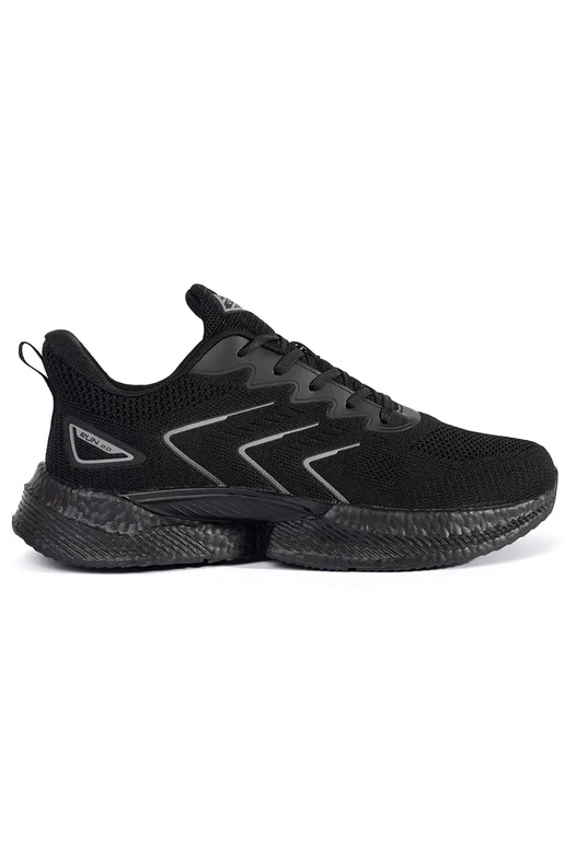 Schwarze Herren Sportschuhe Schwarze Herren Sportschuhe