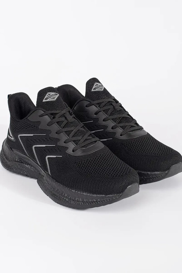 Schwarze Herren Sportschuhe 2