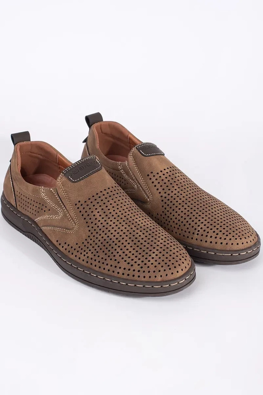 Mocassins pour hommes ajourés couleur... Mocassins pour hommes ajourés couleur...