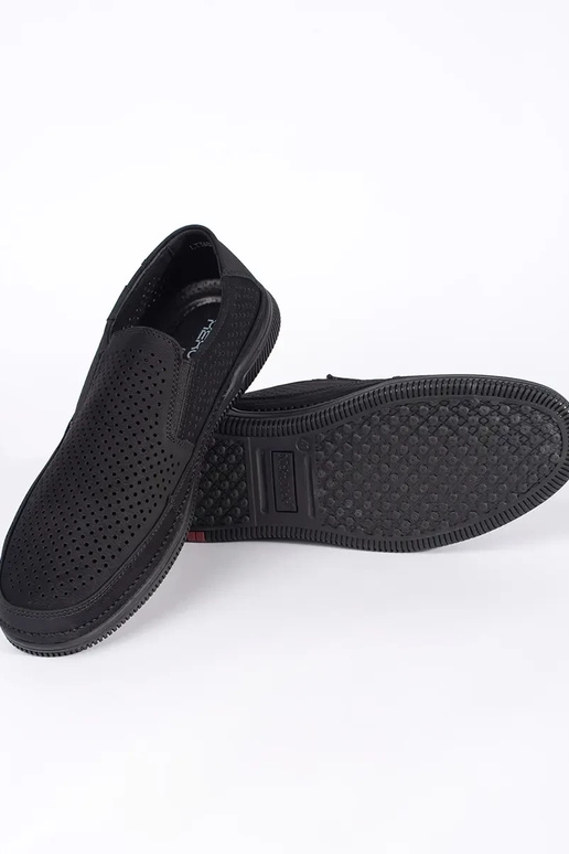 Niedrige Herren-Sneaker aus Kunstleder