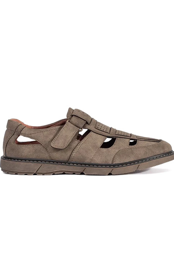 Sandales noires pour hommes