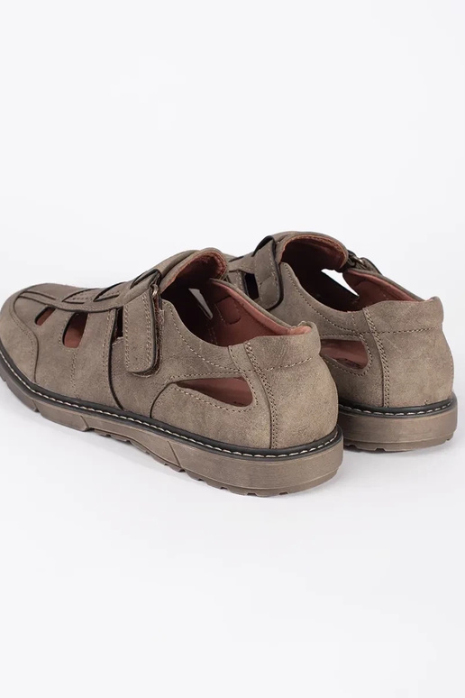 Sandales noires pour hommes Sandales noires pour hommes