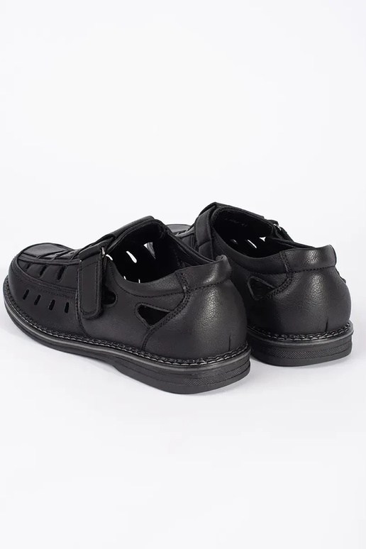 Herren-Schuhe aus Kunstleder zum...