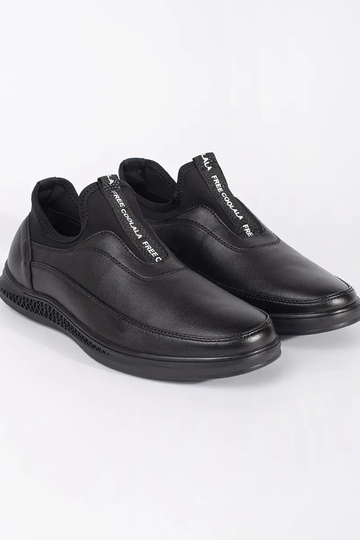 Heren schoenen van eco-leer 2