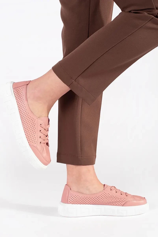 Zwarte dames mocassins van suède