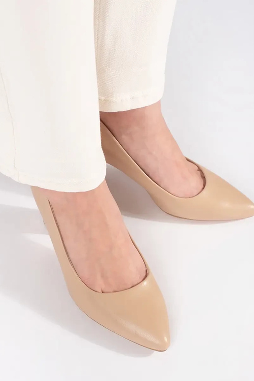 Damen-Mokassins zum Hineinschlüpfen...