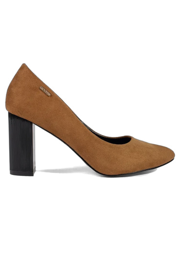 Braune High Heels