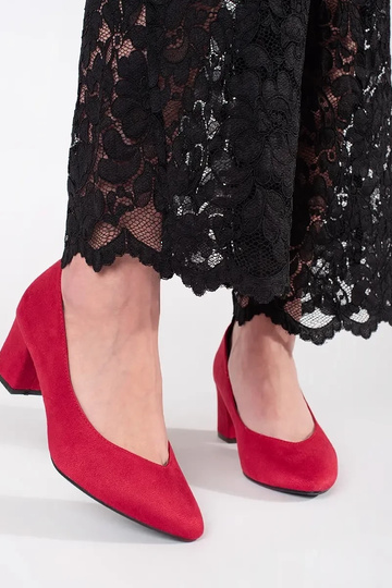 Weiße Damen-Halbschuhe mit... 2