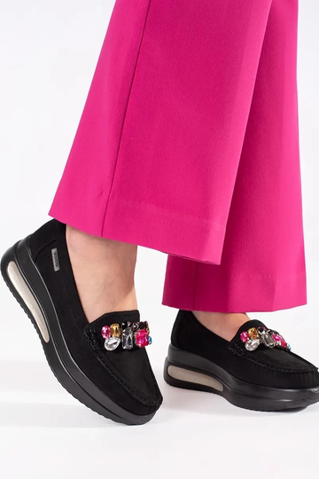 Mocassins sable sur... 2