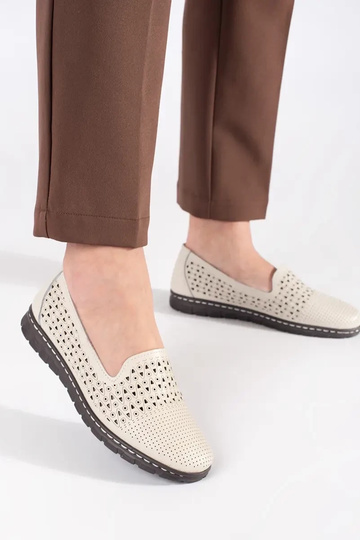 Zwarte mocassins van suède... 2